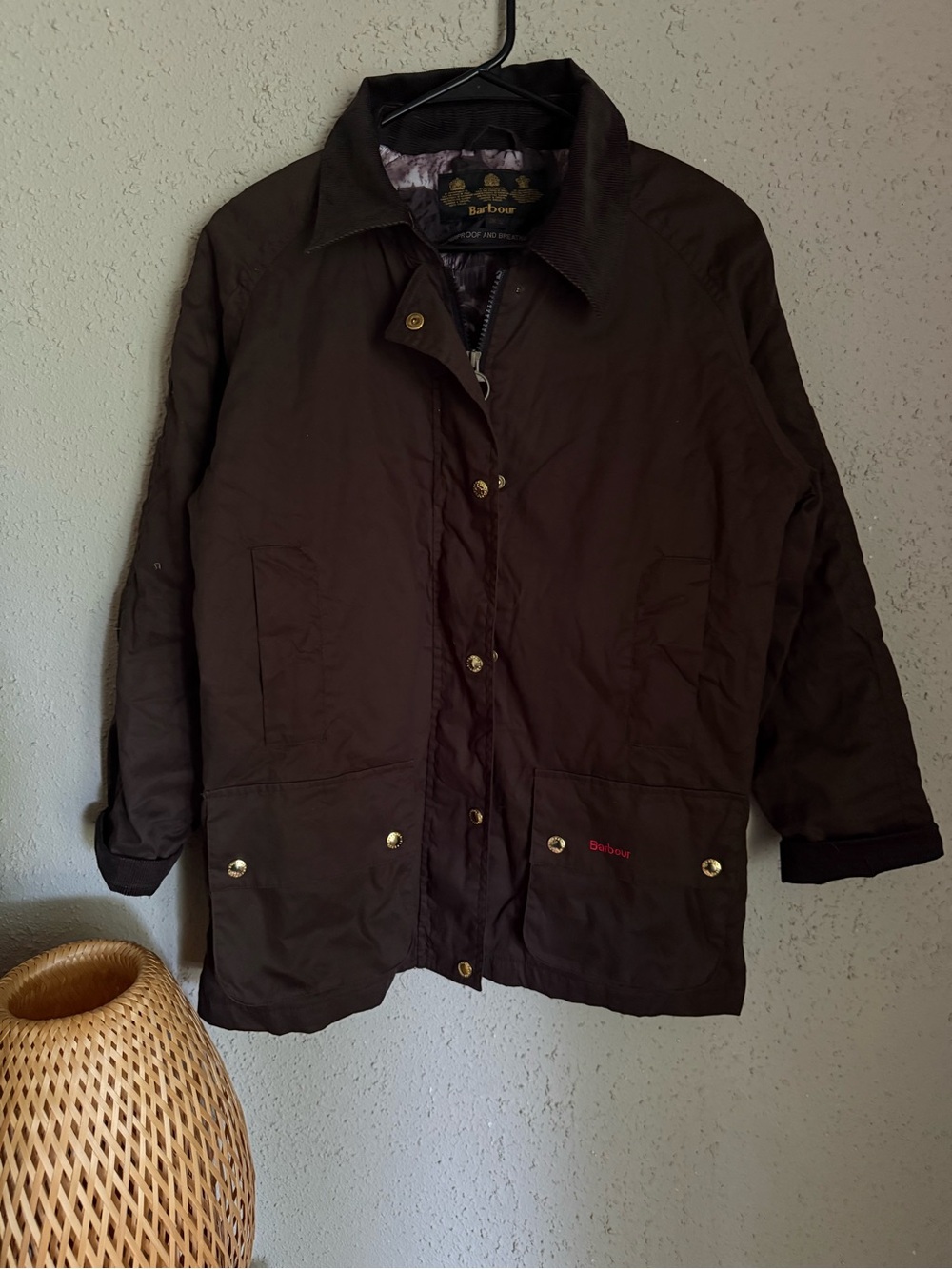 Barbour Women's Dark Brown Jacket